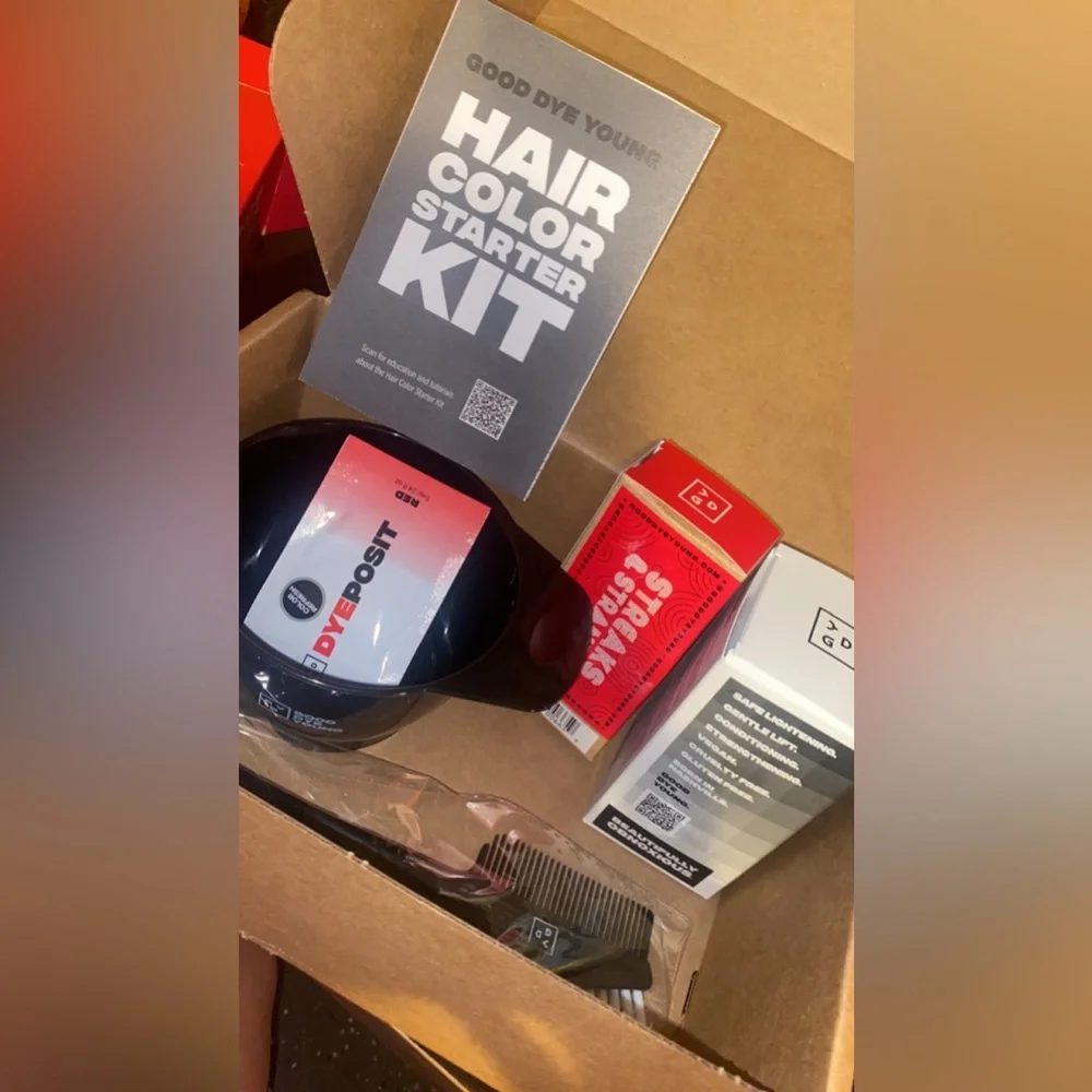 Streaks and strands hair coloring kit brand new - Picture 1 of 7